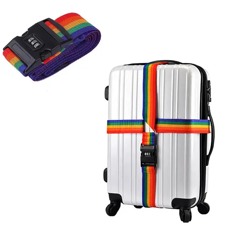 Adjustable Locking Luggage Strap with Buckle (different colours available) – view 8