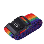 Adjustable Locking Luggage Strap with Buckle (different colours available) – view 4