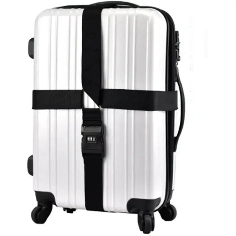 Adjustable Locking Luggage Strap with Buckle (different colours available) – view 5
