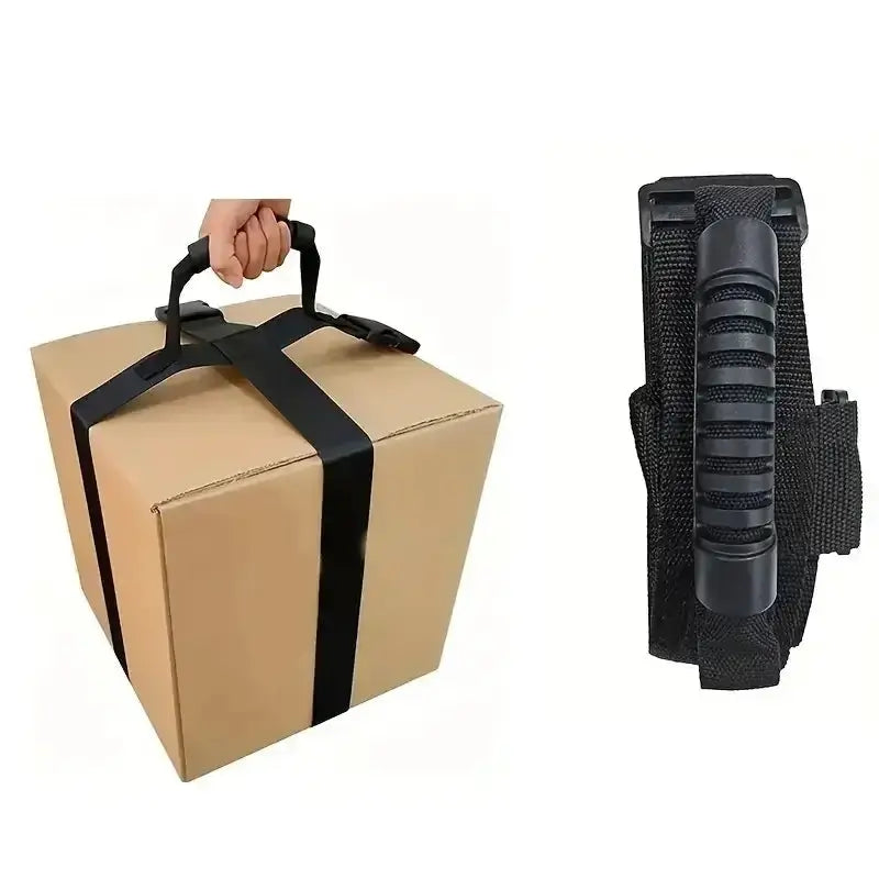 Habicare SS Adjustable Luggage Strap with Handle Adjustable Luggage Strap with Handle