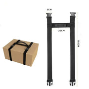 Habicare SS Adjustable Luggage Strap with Handle Adjustable Luggage Strap with Handle