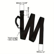Habicare SS Adjustable Luggage Strap with Handle Adjustable Luggage Strap with Handle
