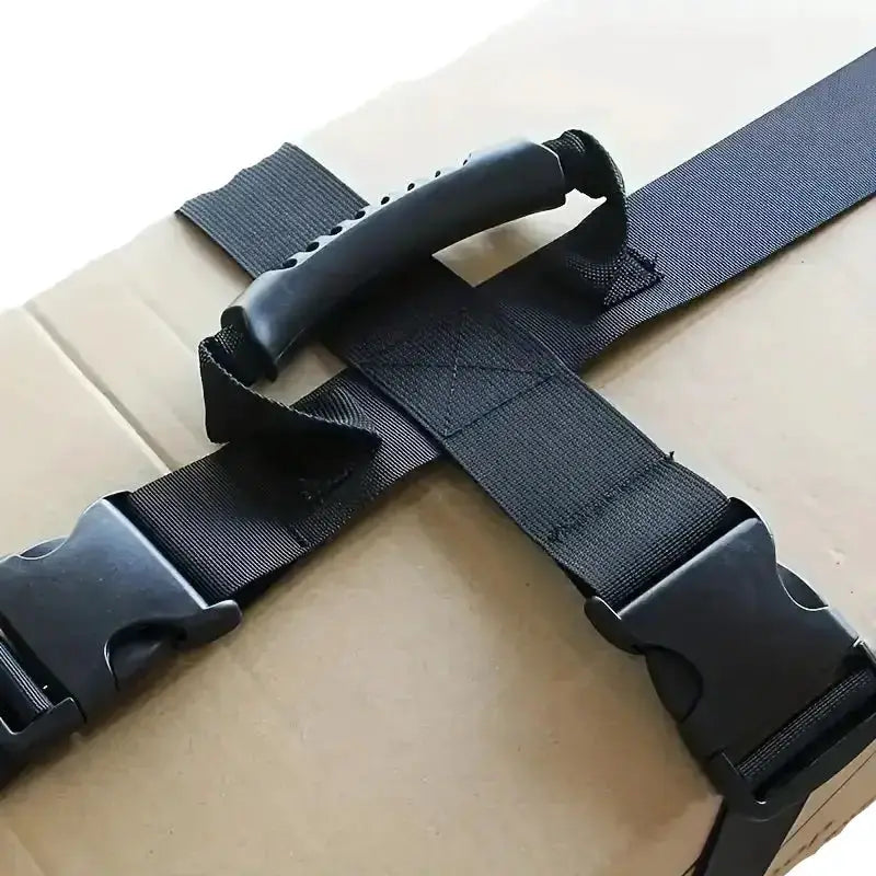 Habicare SS Adjustable Luggage Strap with Handle Adjustable Luggage Strap with Handle