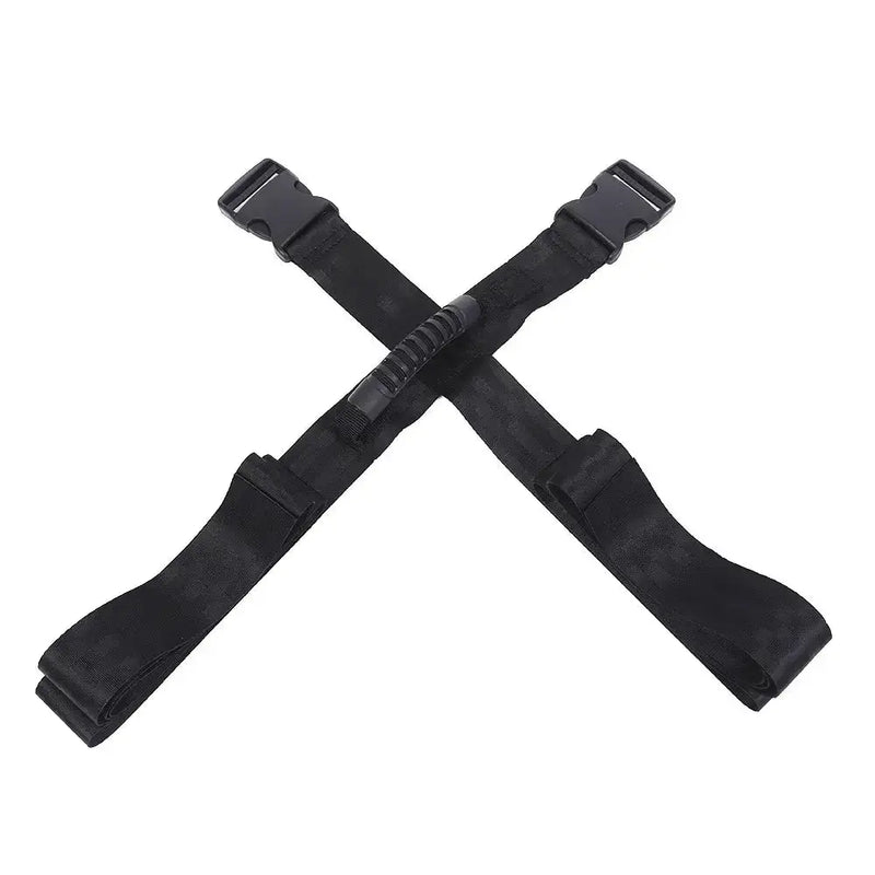 Habicare SS Adjustable Luggage Strap with Handle Adjustable Luggage Strap with Handle