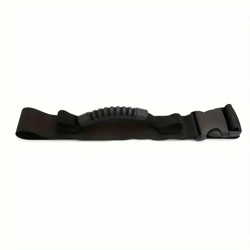 Habicare SS Adjustable Luggage Strap with Handle Adjustable Luggage Strap with Handle