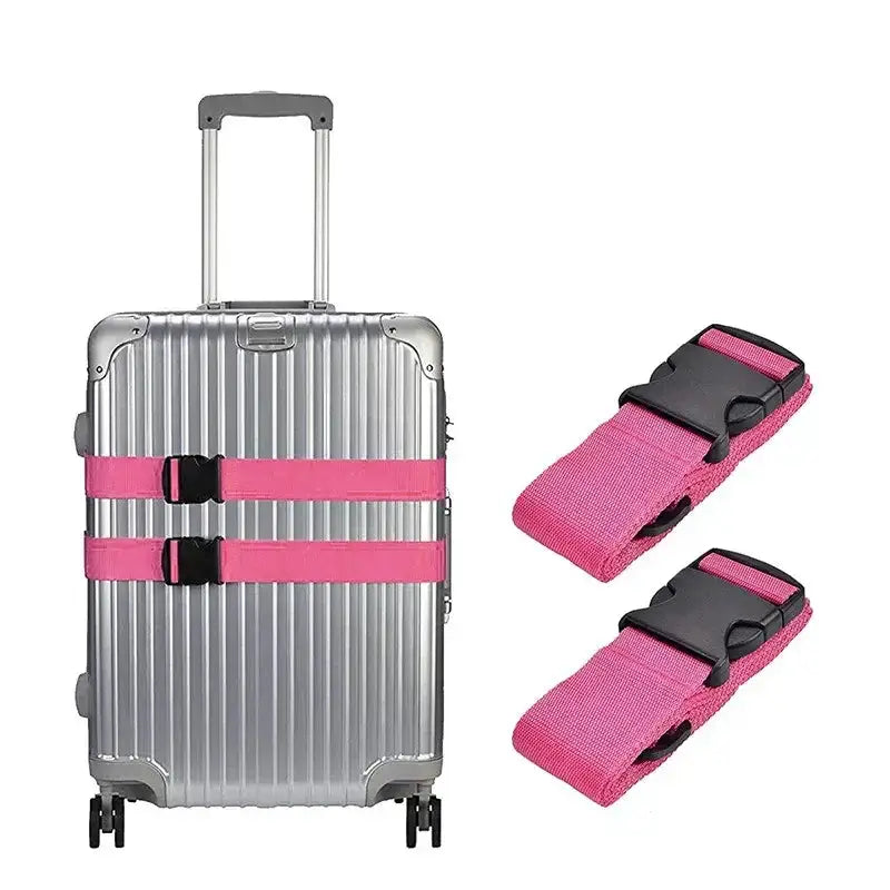 Adjustable Luggage Straps (Pack of 2, with 7 colours available) – view 13