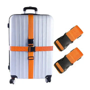 Adjustable Luggage Straps (Pack of 2, with 7 colours available) – view 1