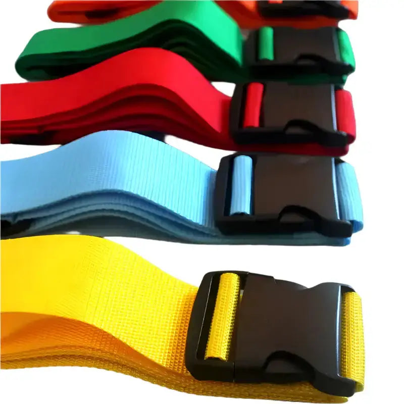 Adjustable Luggage Straps (Pack of 2, with 7 colours available) – view 2