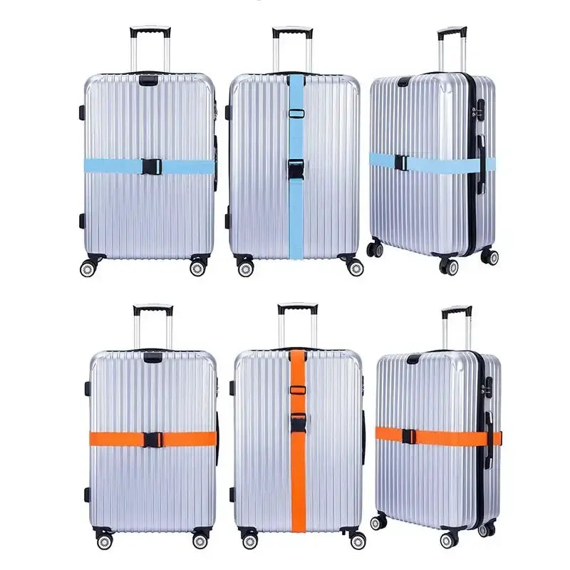 Adjustable Luggage Straps (Pack of 2, with 7 colours available) – view 3