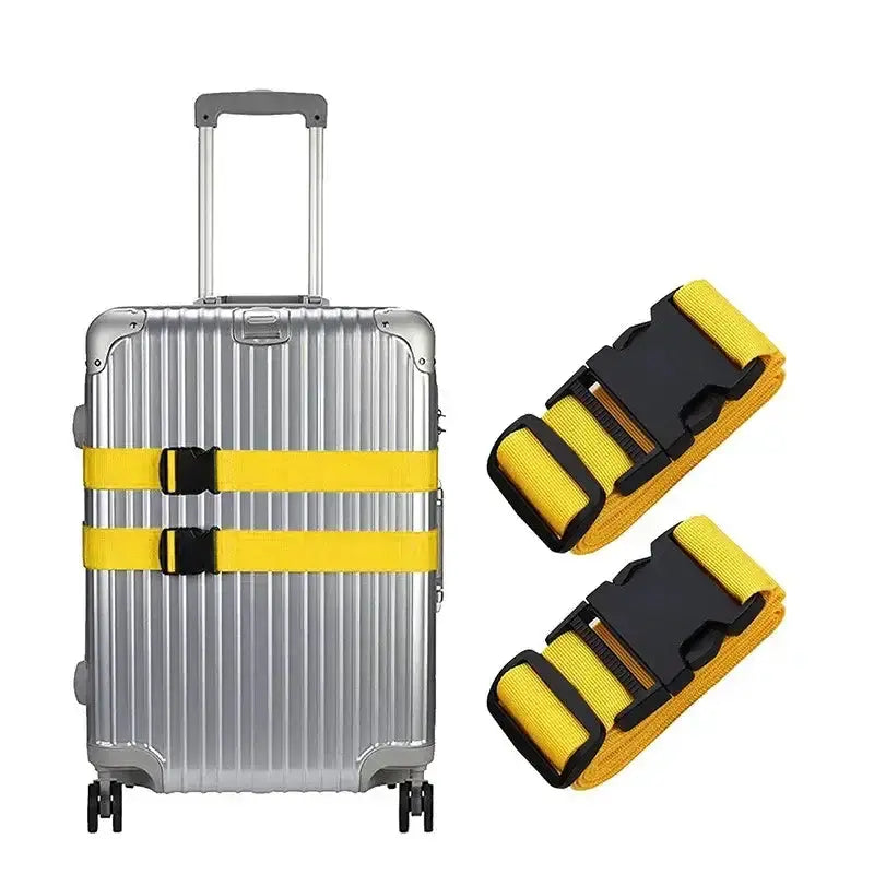 Adjustable Luggage Straps (Pack of 2, with 7 colours available) – view 11