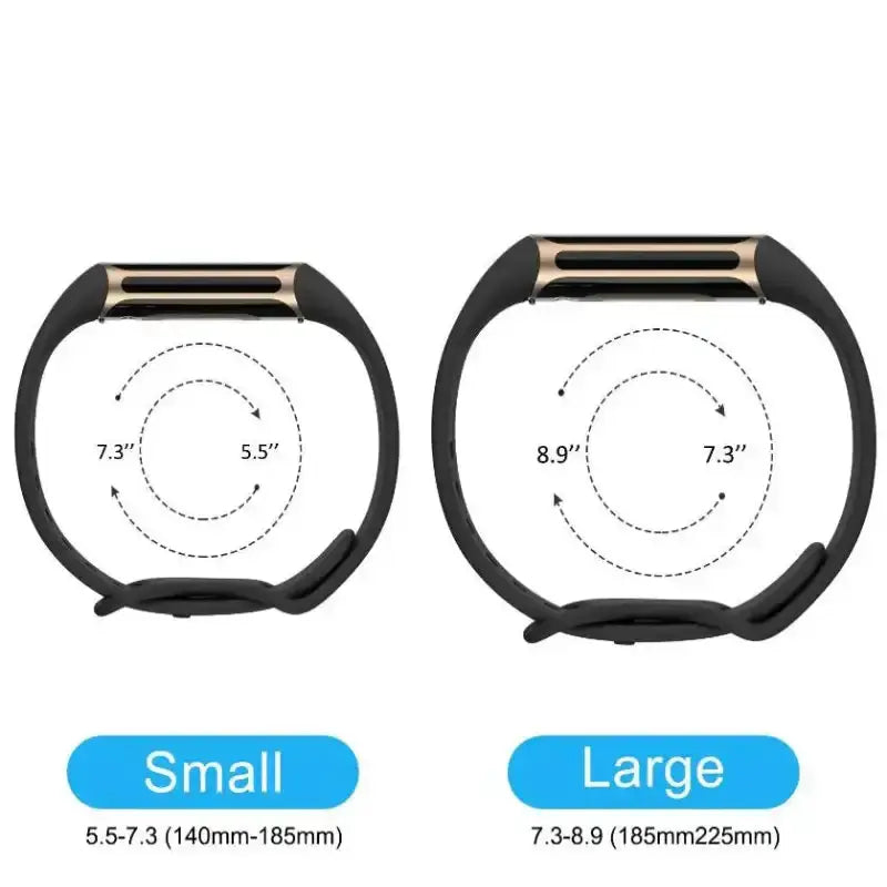 Adjustable Strap for the Fitbit Charge 5/6 (2 sizes & 19 colours available) – view 26
