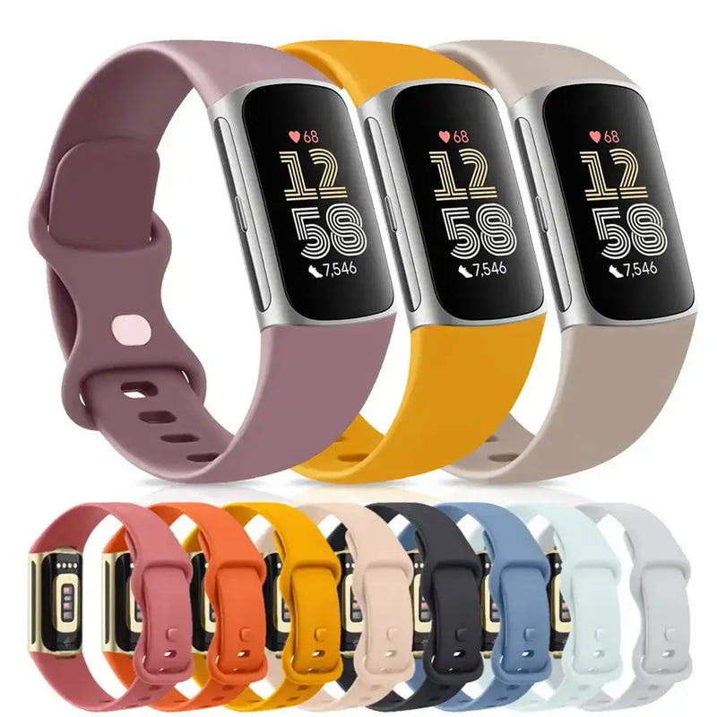 Adjustable Strap for the Fitbit Charge 5/6 (2 sizes & 19 colours available) – view 1