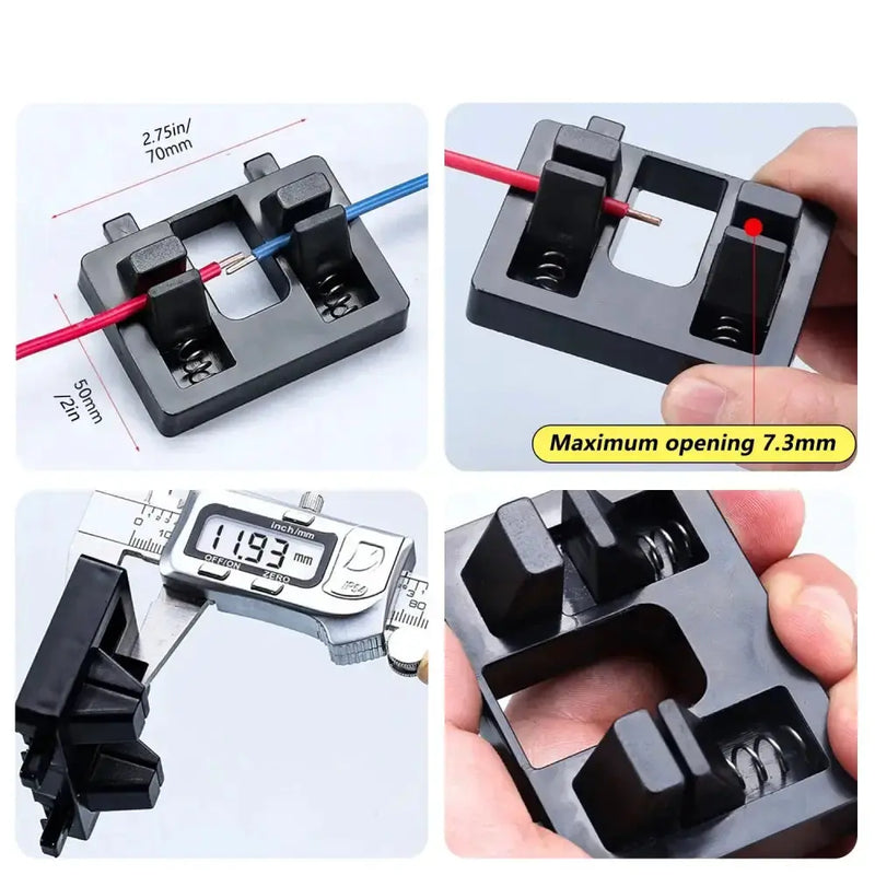 Adjustable Suction Welding Wire Fixture Clamp (different quantities available) – view 5
