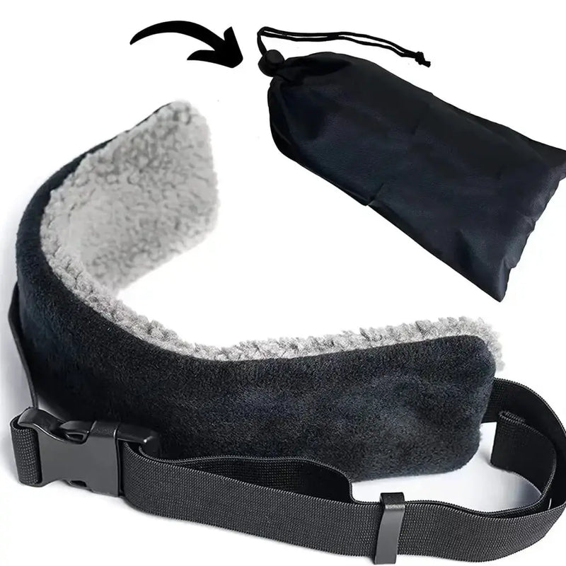 Habicare SS Adjustable Travel Head Support Belt Adjustable Travel Head Support Belt