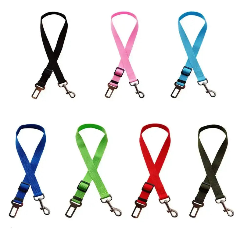 Adjustable Vehicle Harness for Dogs (available in different colors) – view 1