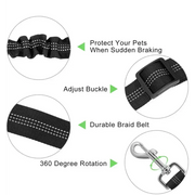 Adjustable Vehicle Harness for Dogs (available in different colors) – view 8