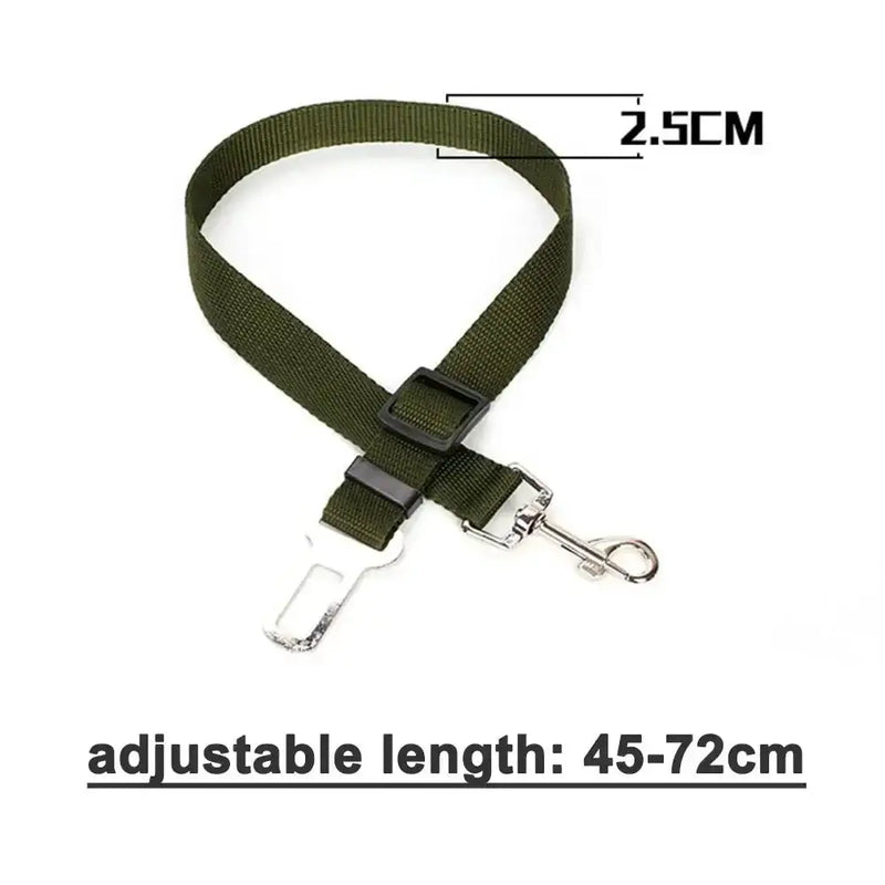 Adjustable Vehicle Harness for Dogs (available in different colors) – view 22