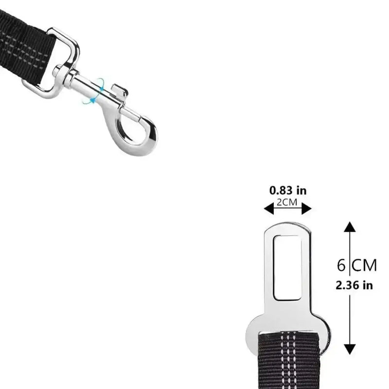 Adjustable Vehicle Harness for Dogs (available in different colors) – view 7