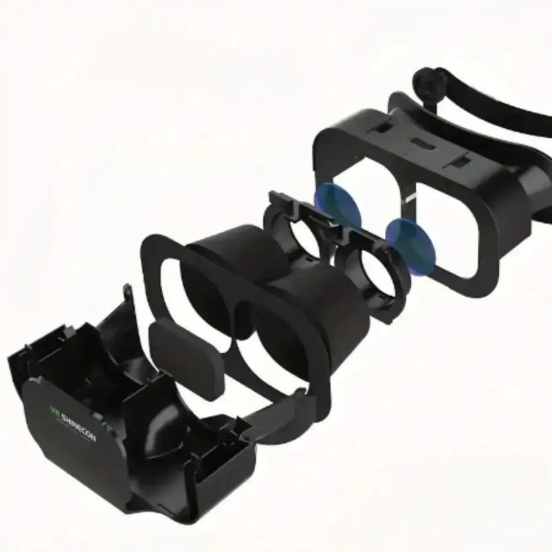 Habicare 9eight5 Adjustable VR Glasses for Movies & Games Adjustable VR Glasses for Movies & Games