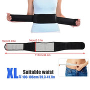 Adjustable Heated Waist Belt Brace (different sizes available) – view 15