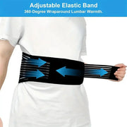 Adjustable Heated Waist Belt Brace (different sizes available) – view 13