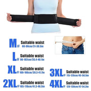 Adjustable Heated Waist Belt Brace (different sizes available) – view 7