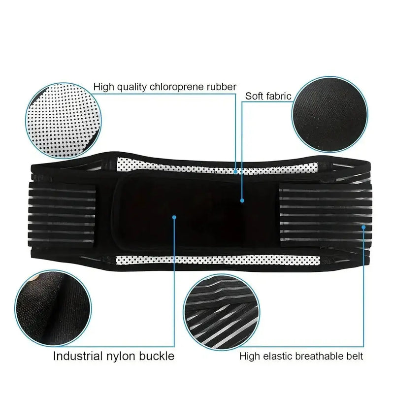 Adjustable Heated Waist Belt Brace (different sizes available) – view 9