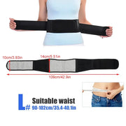 Adjustable Heated Waist Belt Brace (different sizes available) – view 16