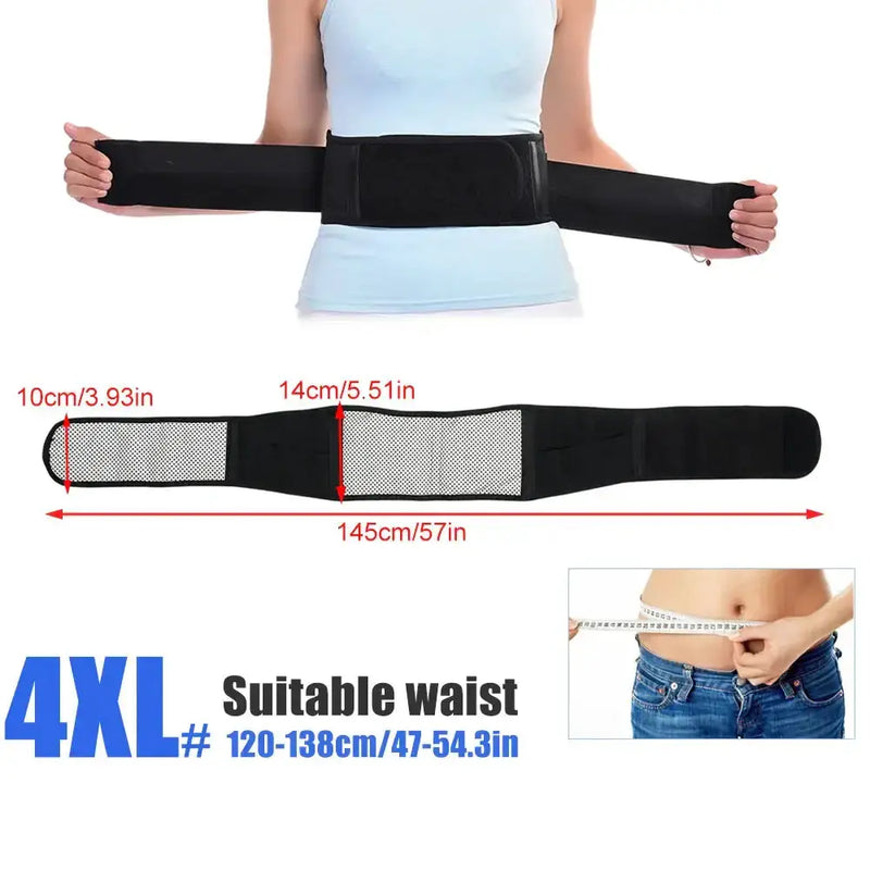 Adjustable Heated Waist Belt Brace (different sizes available) – view 18