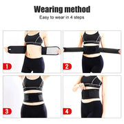 Adjustable Heated Waist Belt Brace (different sizes available) – view 6