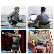 Adjustable Heated Waist Belt Brace (different sizes available) – view 14