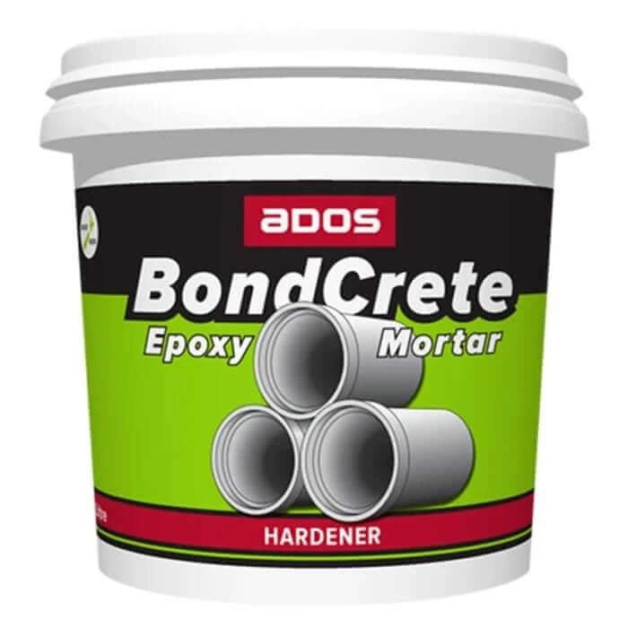 ADOS BondCrete Hardener 10L Epoxy Mortar Repair System 1:1 Mix For Permanent Concrete Waterproof Repairs