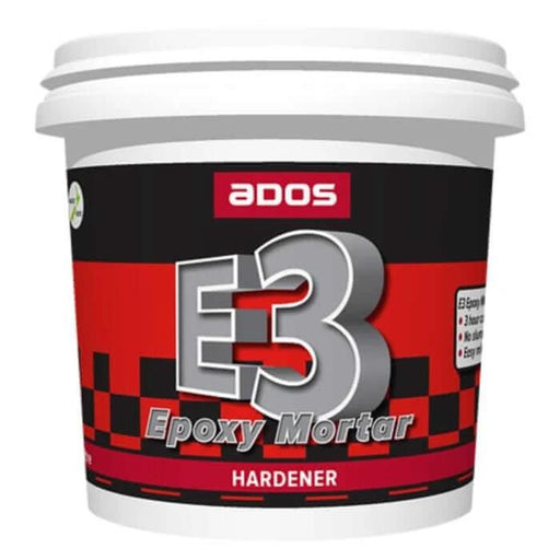 ADOS E3 Epoxy Mortar Hardener 10L Two Part Silica Based Epoxy Mortar For Concrete Repairs