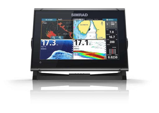 Simrad GO9 XSE 9in Active Imaging Chartplotter for Anglers