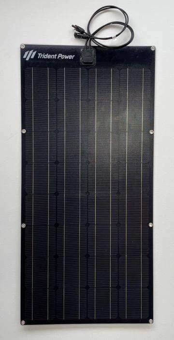 Advance Trident Flexi Solar Panel 100W All Black Marine