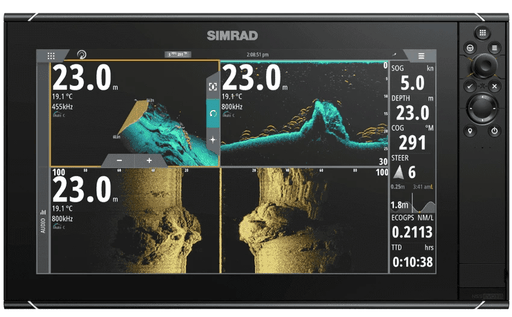 SIMRAD NSS EVO3S 16 Inch Display Pro Marine Navigation Hub for Offshore Cruisers