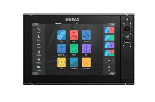 SIMRAD Display Simrad NSS12 Evo3S 12 Inch MFD For Offshore Anglers Simrad NSS12 evo3S 12 Inch Display Marine MFD