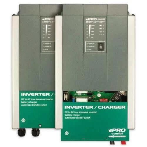 Advance Trident ePRO Combi Inverter Charger 1600W 12V with Remote for Critical Loads UPS