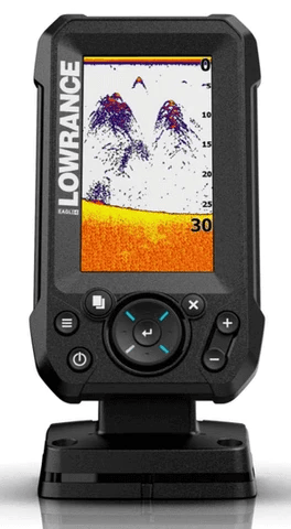 Eagle 4X Fish Finder 4 Inch IPS Portrait Compact With Bullet Transducer For Kayak Anglers – view 1