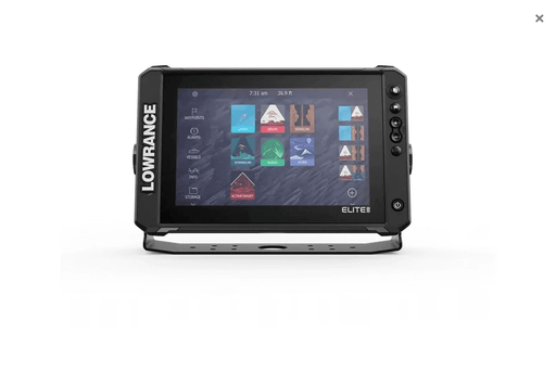 Lowrance Elite FS 10 W With Active Imaging 3in1 Transducer For AUS NZ Anglers All Season Rugged Fish Finder – view 1
