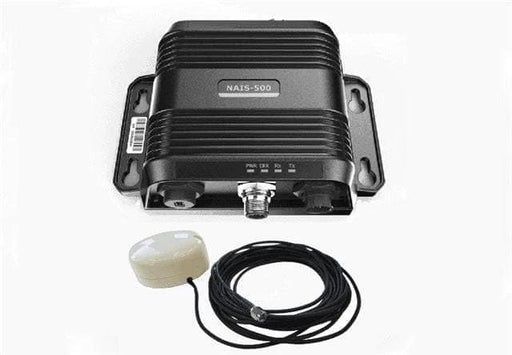 Advance Trident NAIS-500 AIS Transponder With GPS Antenna For Safer Navigation In Busy Waterways