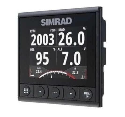Advance Trident Simrad Marine Boat Autopilots Simrad IS42 Digital Display Simrad IS42 Digital Display Autopilot Instrument