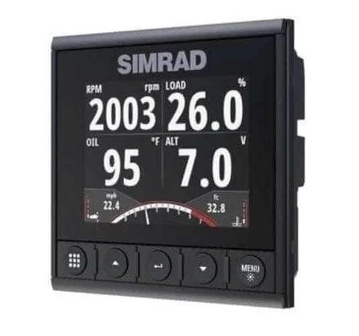Advance Trident Simrad Marine Boat Autopilots Simrad IS42 Digital Display Simrad IS42 Digital Display Autopilot Instrument