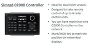 R2009 Radar Control Unit Advance Trident Marine Display High Brightness Rugged Intuitive Controls NMEA Connectivity – view 2