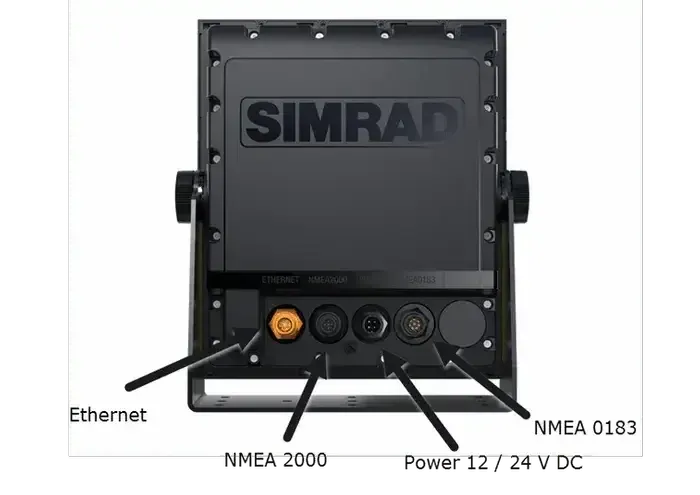 R2009 Radar Control Unit Advance Trident Marine Display High Brightness Rugged Intuitive Controls NMEA Connectivity – view 3