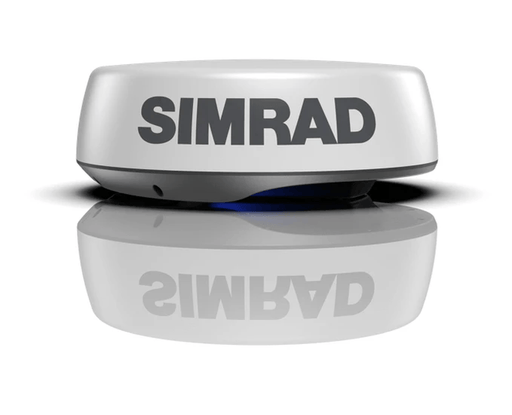 Simrad HALO 24 Radar Pulse Compression Dome For Small To Mid Size Vessels Near Real Time Hazard Detection