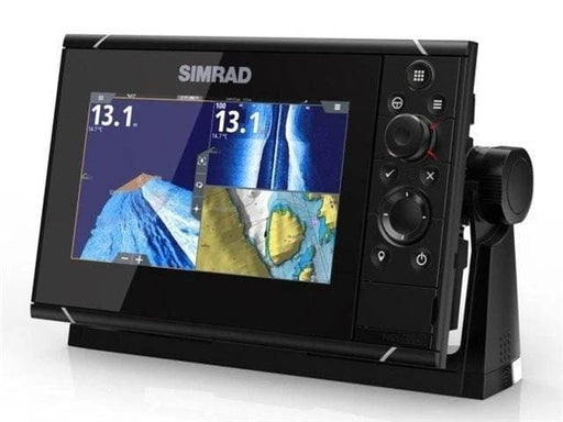 Simrad NSS7 evo3 7 Inch Multifunction Display All Weather Touchscreen for Center Console Navigators