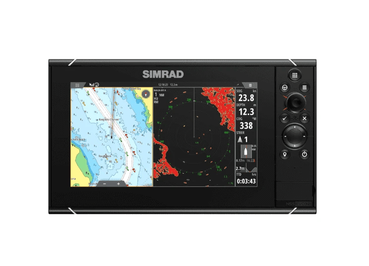 Simrad NSS9 Evo3S Multifunction 9 Inch Display