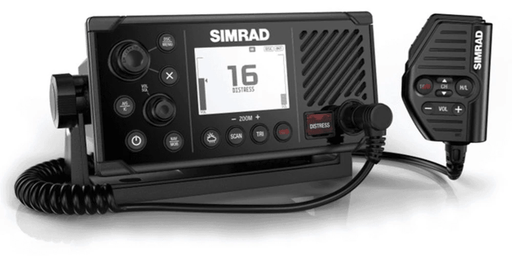 Simrad RS40 VHF Radio DSC AIS Receive Professional-Grade Marine Communication For Serious Sailors