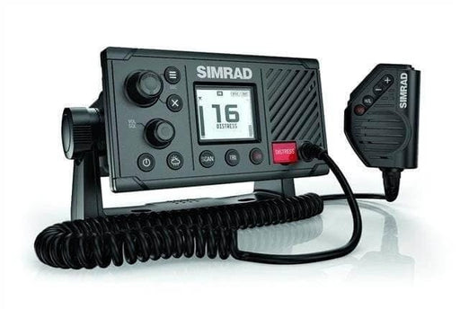 Advance Trident VHF Marine Radio Simrad RS20S Fixed Mount VHF Radio Simrad RS20S Fixed Mount VHF Radio Advance Trident